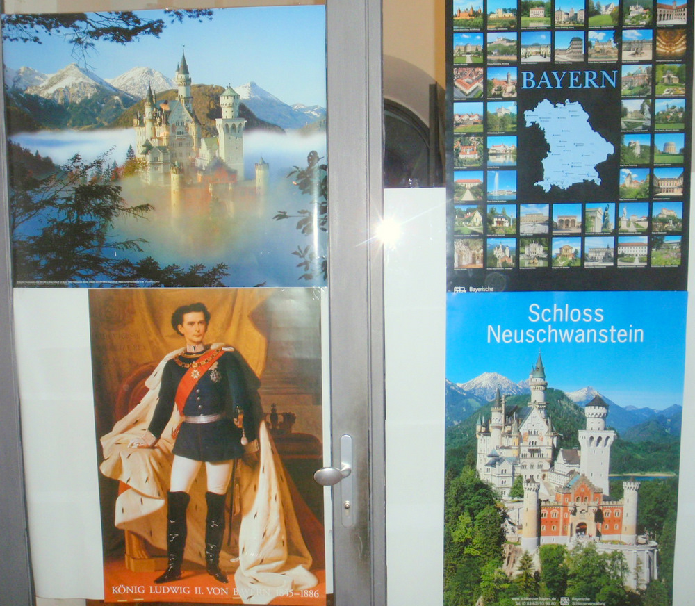 Schloss Neuschwanstein Posters for sale at the Castle Store.